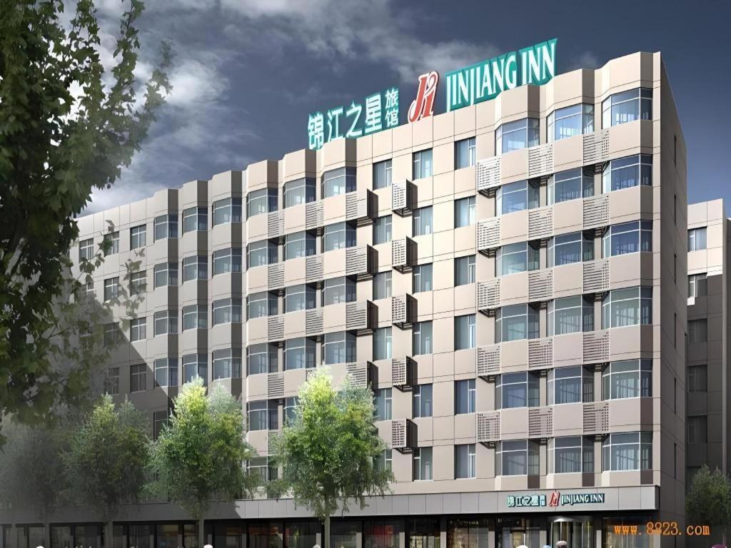 Jinjiang Inn Select Wuhan Xinhua Road Xiehe Hospital Exterior photo