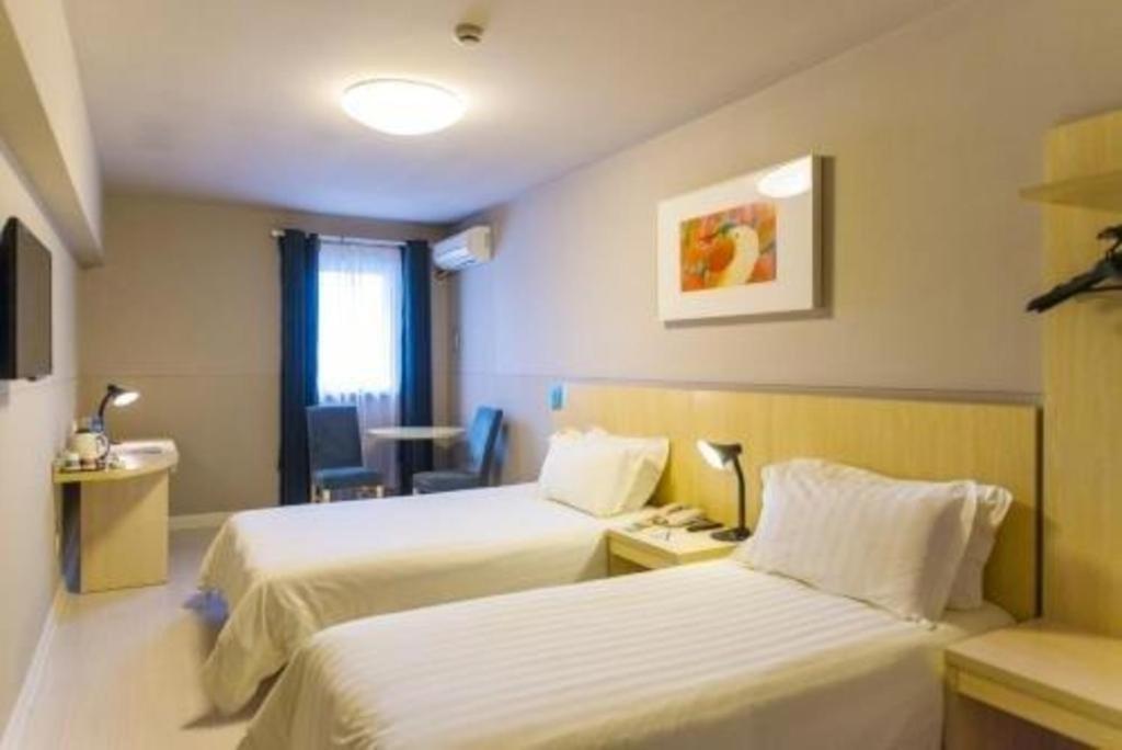 Jinjiang Inn Select Wuhan Xinhua Road Xiehe Hospital Exterior photo