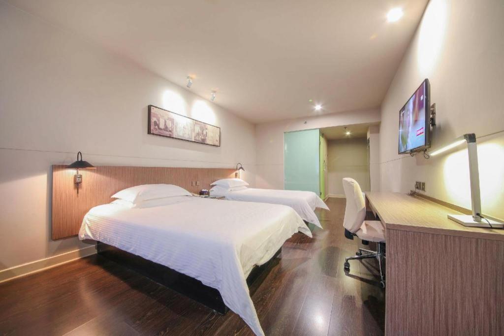 Jinjiang Inn Select Wuhan Xinhua Road Xiehe Hospital Exterior photo