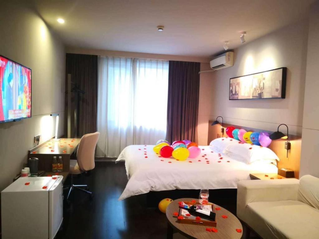 Jinjiang Inn Select Wuhan Xinhua Road Xiehe Hospital Exterior photo