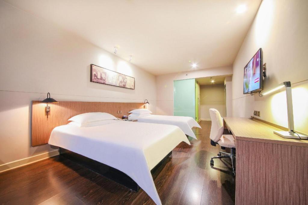 Jinjiang Inn Select Wuhan Xinhua Road Xiehe Hospital Exterior photo