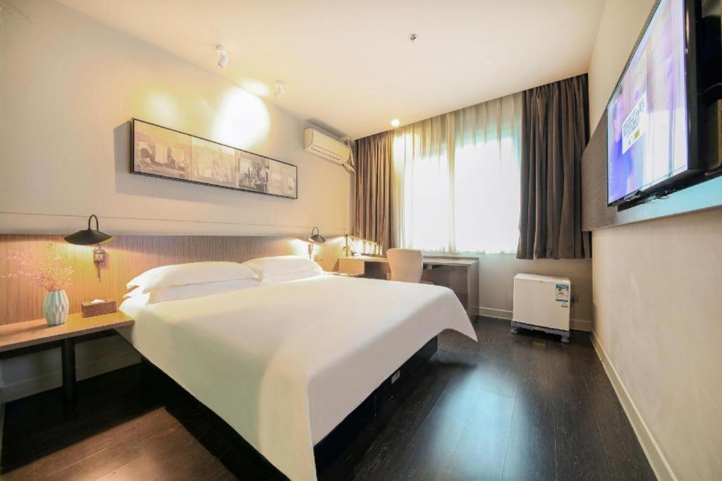 Jinjiang Inn Select Wuhan Xinhua Road Xiehe Hospital Exterior photo