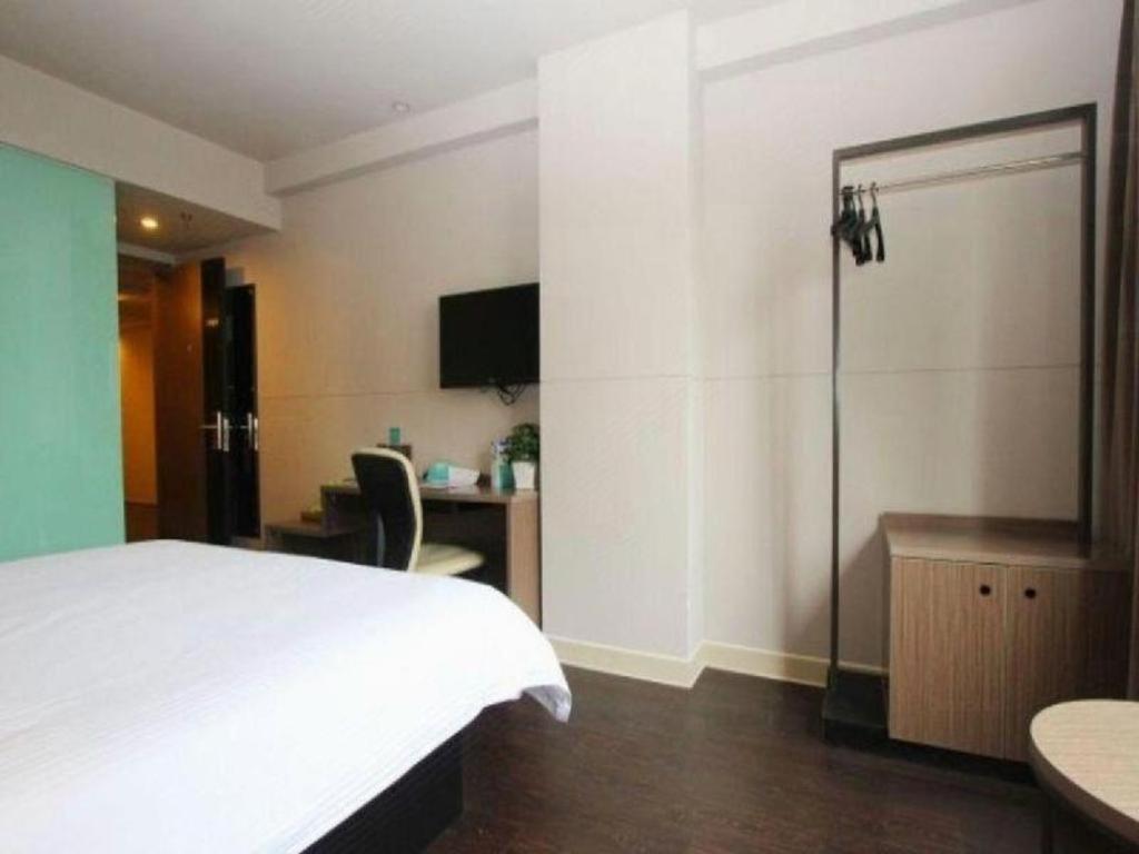 Jinjiang Inn Select Wuhan Xinhua Road Xiehe Hospital Exterior photo
