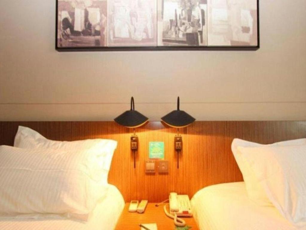Jinjiang Inn Select Wuhan Xinhua Road Xiehe Hospital Exterior photo