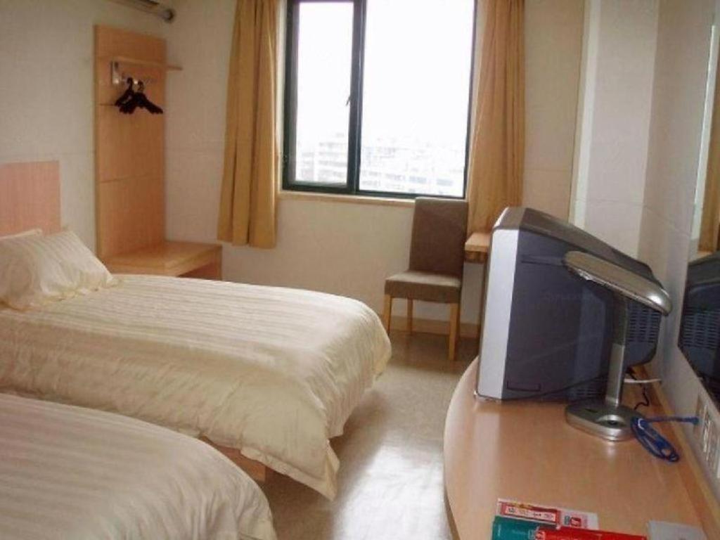 Jinjiang Inn Select Wuhan Xinhua Road Xiehe Hospital Exterior photo